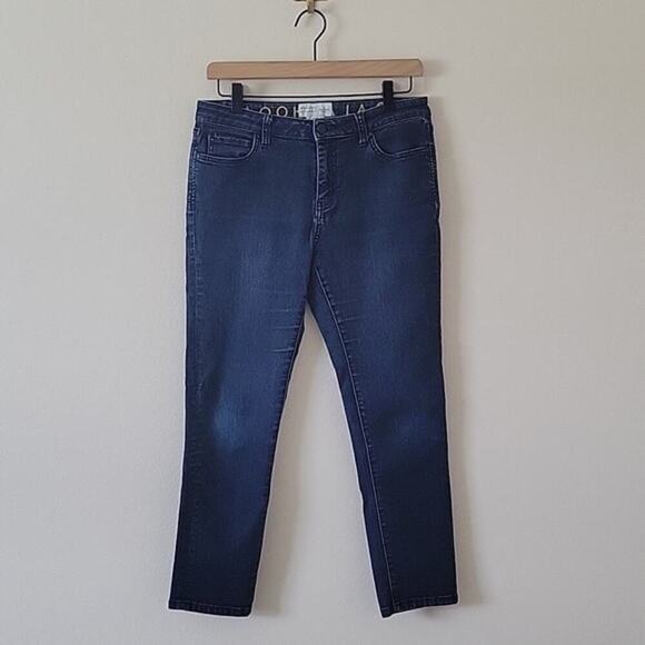 kate spade Denim - Kate Spade Broome Street Dark Wash Crop Skinny Jeans Size 28